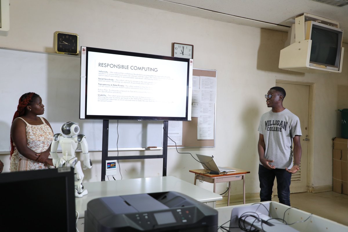 In Kenya, Responsible Computing Challenge awardee Jomo Kenyatta University is shaping students’ perspectives on integrating ethical perspectives within robotics curricula... JKUAT is successfully cultivating the core values of RCC by introducing undergraduates to ethical…