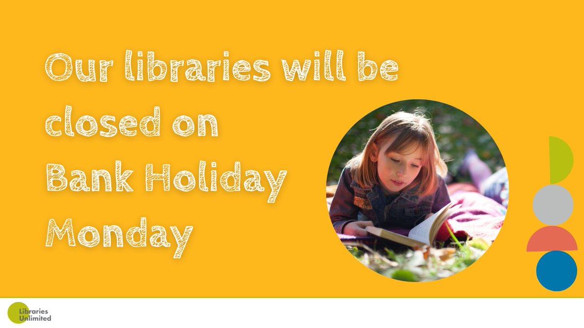 Our libraries will be closed on Monday 6th May. When we are shut, you can browse, reserve and renew your books online via our website and you can borrow eBooks, eAudiobooks, eMagazines & eNewspapers from #BorrowBox with your library card and PIN - see devon.borrowbox.com.