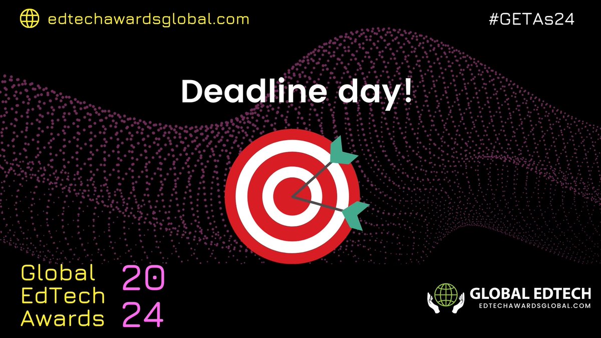 You know, with a couple of strong coffees at your side, we reckon there's still time to get an entry into the #GETAs24 before 23:29 tonight... 😉 edtechawardsglobal.com You've got this! #education #EdTech #EduAI #SchoolIT #LifetimeAchievement