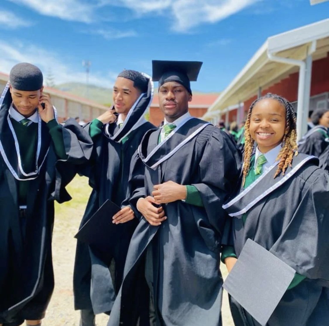 Monday Motivation. On Saturday we celebrated #freedomday🇿🇦 and what more than the freedom of an education. Nelson Mandela once said,” Education is the most powerful weapon we can use to change the world.” So proud to see @sibusiso.motsopi making it to the top step. #education