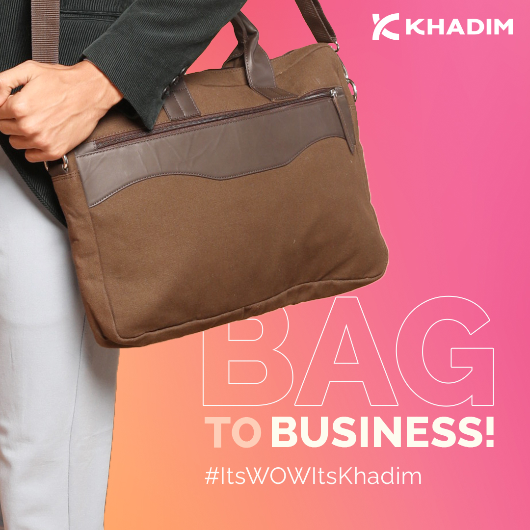 Sling into style with work-friendly bags from Khadim.

Visit stores now!

#Khadims #ItsWOWItsKhadim #style #bags