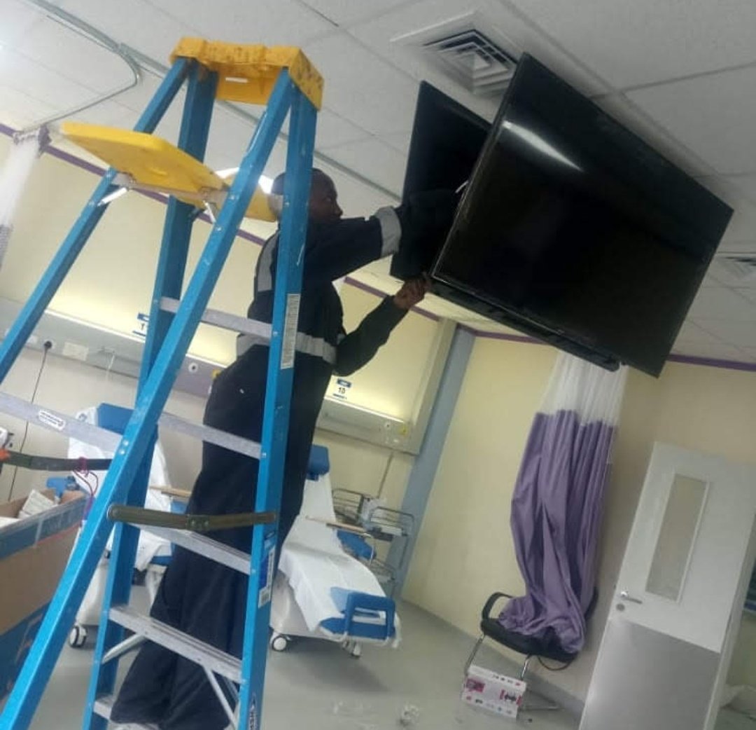 dmSlution's tweet photo. Good morning.
Top quality Installation and maintenance services available.
*
*
*
Mai mahiu #Maimahiu
Thika road #Thikaroad
Machogu #Machogu
Breaking News #Breackingnews
Schools #schools
Baby Talisha https://t.co/jTQ6kEdmTL