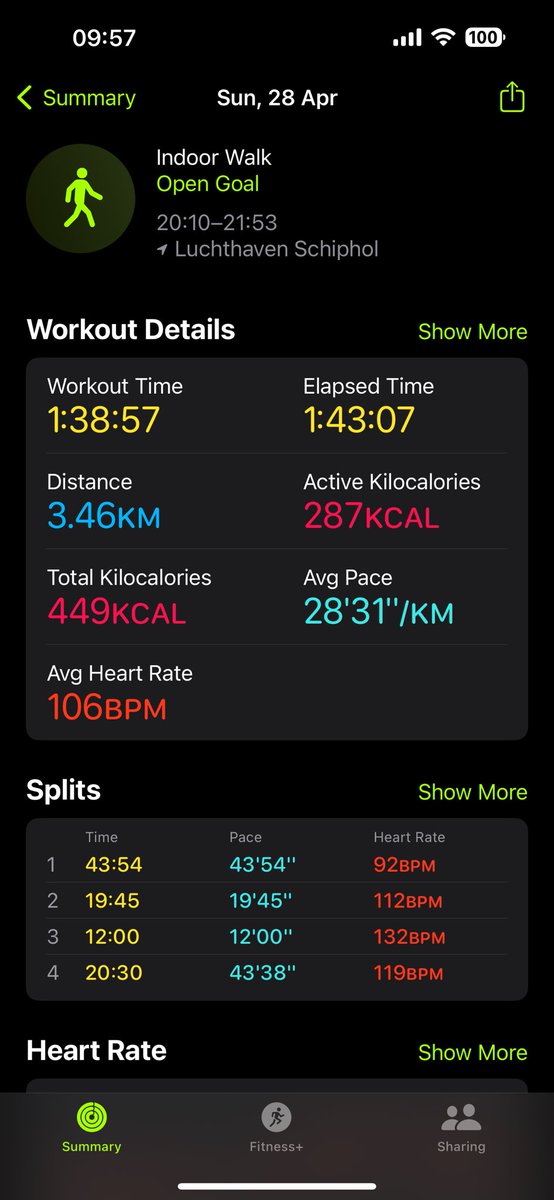 @KLM @AirFranceKLM @KLM_UK 

Thank you for hiding my suitcases. I've managed to run around 3.46KM while finding them. I was wondering how to burn my remaining calories on such a busy day 🙌🏻

Crashing lines at the border control to go towards D52 gate from D71 twice was highlight.