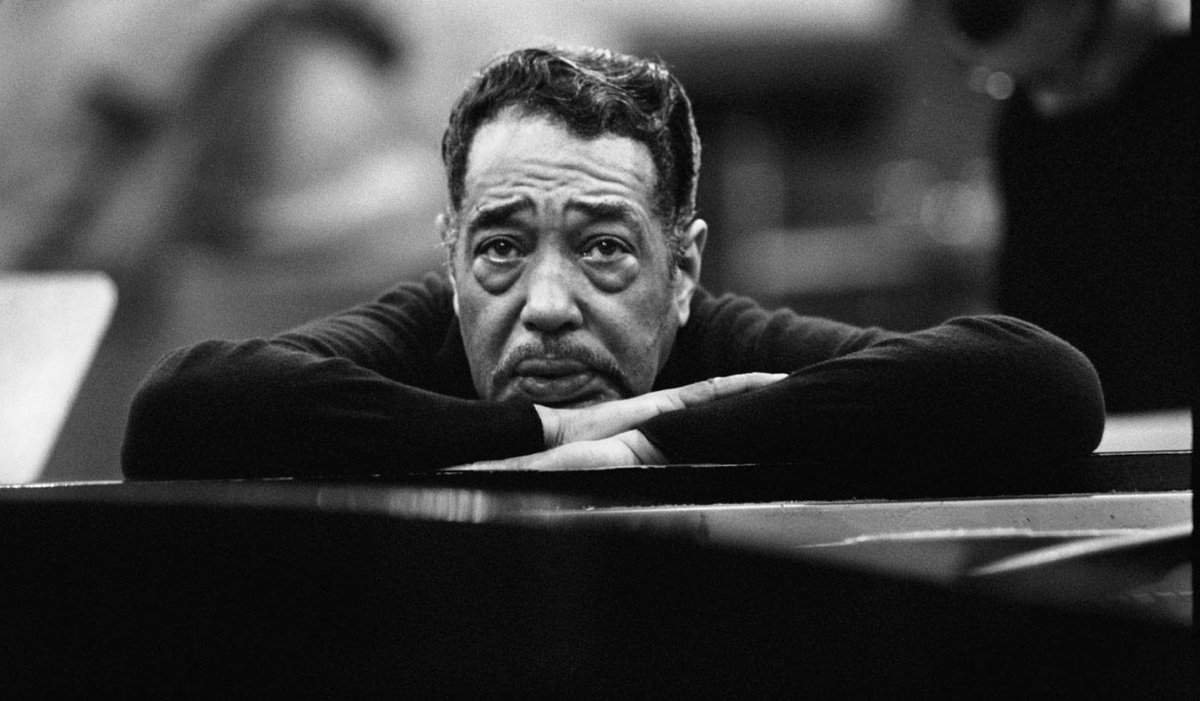 “You go home expecting to go right to bed. But then, on the way, you pass the piano and there's a flirtation. It flirts with you. So, you sit down and try out a couple of chords and when you look up, it's 7 AM...” Duke Ellington #botd