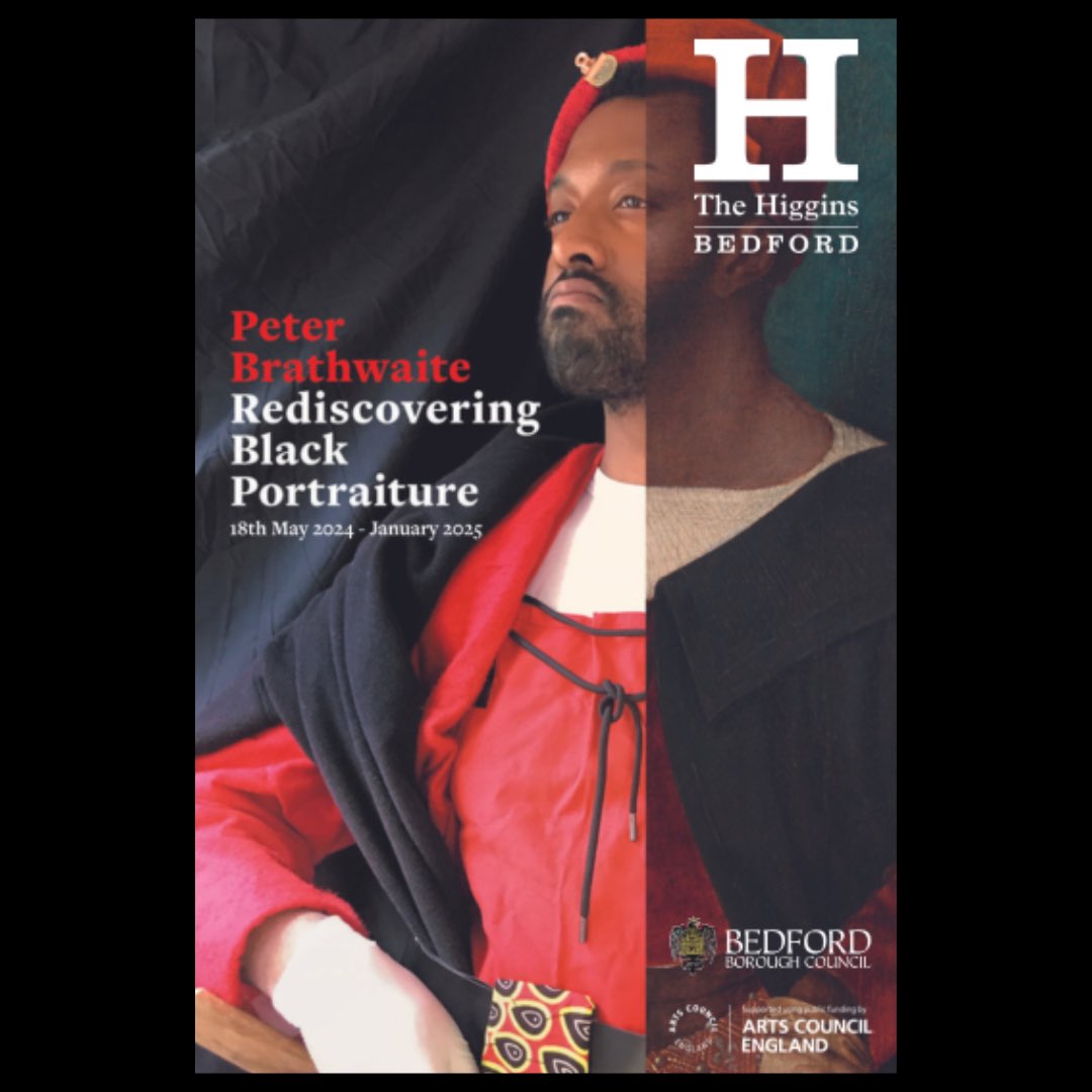 I'm pleased to share that the pieces displayed in my 2023 @bristolmuseum #RediscoveringBlackPortraiture exhibition will be the foundation of a new solo exhibit opening on May 18th, 2024, @higginsbedford. I'll also create several interventions among the permanent collections 👀
