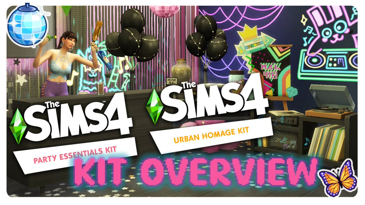 New Kits; New Video UP NOW on my Youtube! 🪩🥳👠

Pls share and subscribe! 💜

#TheSims4 #TS4Kits #UrbanHomageKit #PartyEssentialsKit 

youtu.be/FHMjkgkuUTU