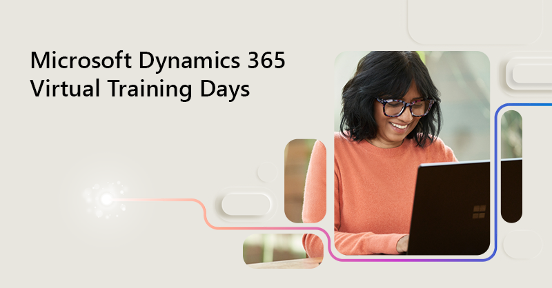 Desarrolla las habilidades técnicas que necesitas para conectar todo tu negocio, y conectar con cada cliente. Descubre cómo fomentar experiencias personalizadas y atractivas en un Dynamics 365 Virtual Training Day de #MicrosoftLearn.

Apúntate hoy: msft.it/6012YJCv8