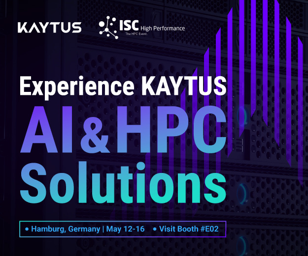 Save the Date! @KAYTUS_ is coming to the #ISC2024 May 12-16! Talk to our experts about how we empower next-gen data centers with leading and ready-to-deploy technologies, including #AI, #HPC, #Cloud, and more! Learn more: hubs.la/Q02vg8410
#ISC24