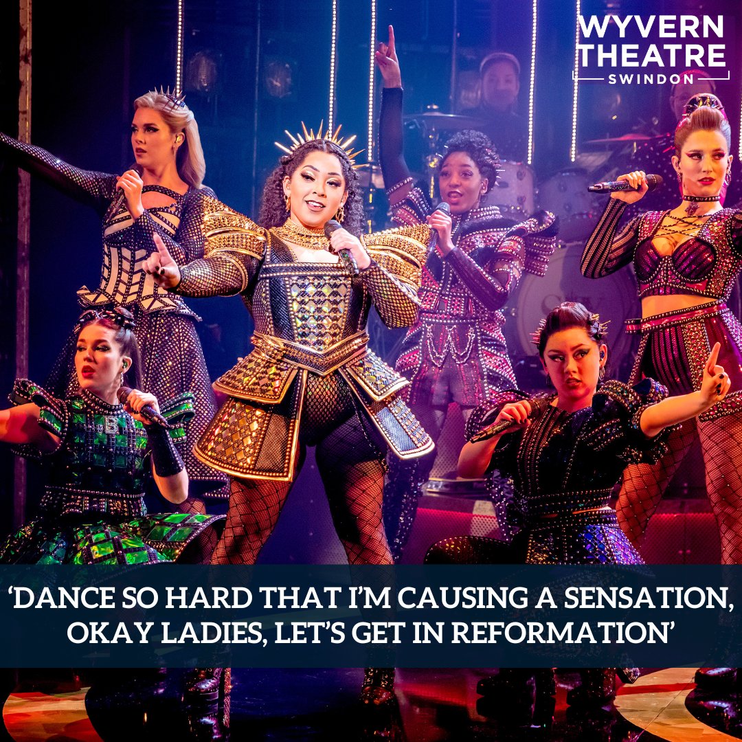 🙌 #MondayMotivation from these queens, especially for International Dance Day! ❓Will you be joining the royal party this June? #Six #SixTheMusical