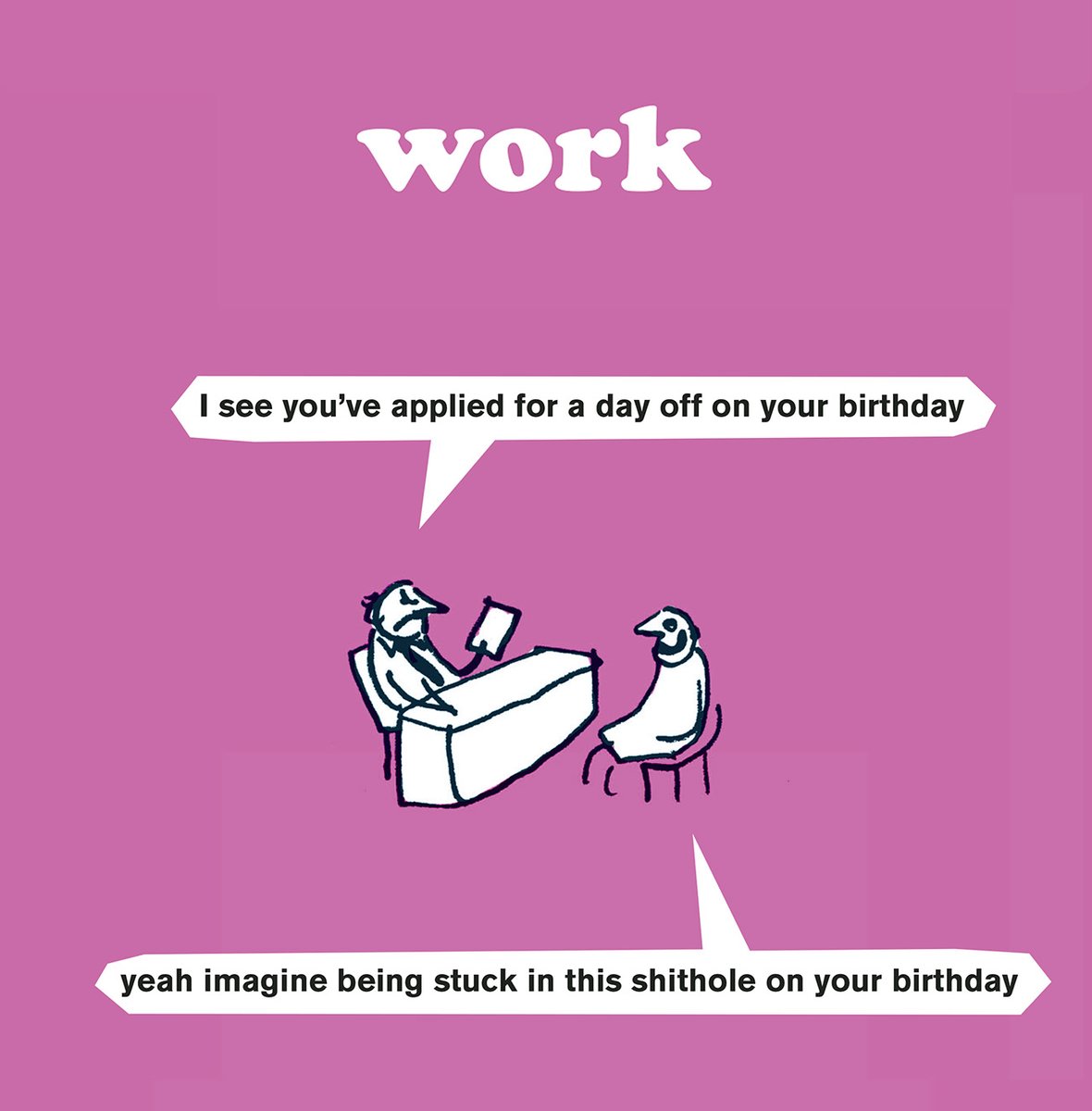 #fuckmondays what if they buy a little cake for you to eat at your desk?