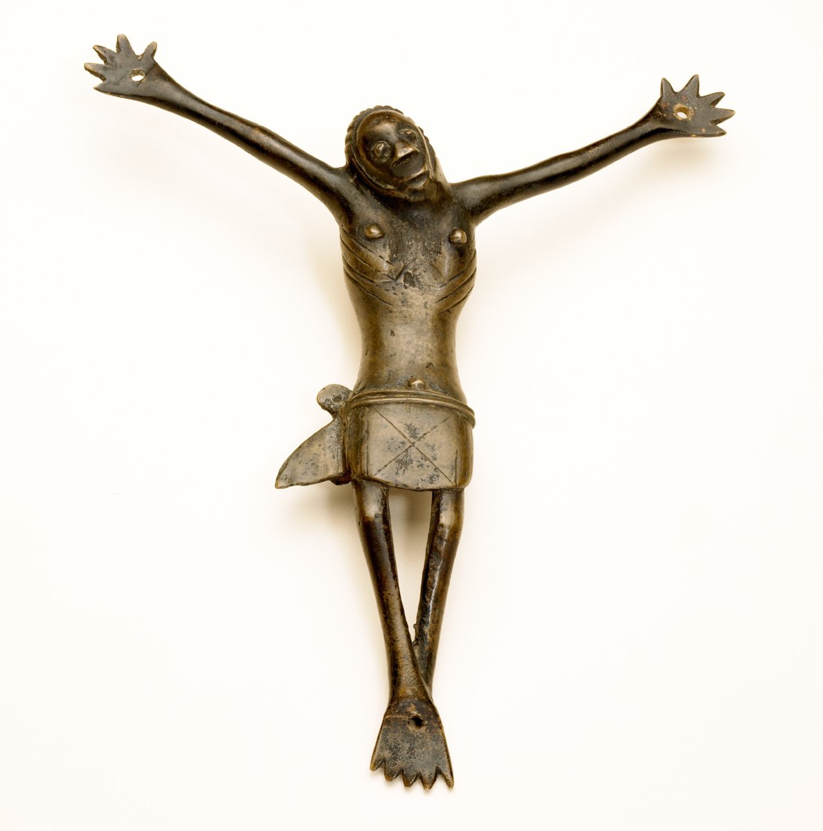 Title: Crucifix

Location: Democratic Republic of the Congo

Date: 17th century

si.edu/object/edanmdm… 

 #DemocraticRepublicoftheCongo #ArtBot