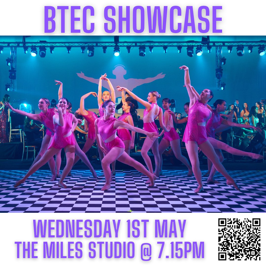 It's showcase week for our BTEC Performing Arts students! Each year group has poured their hearts into choreographing their devised pieces. Book your tickets by scanning the QR code or by visiting ticketsource.co.uk/bedesparts #bedesproud #BTECPerformingArts bedes.org/legat