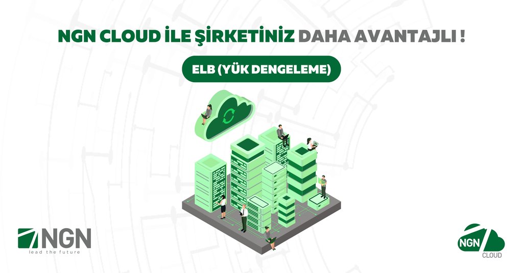 NGN Cloud ELB (Yük Dengeleme) ile iş yükünüzü etkili bir biçimde yönetme ve optimize etme olanağı sunar.

Daha fazla bilgi için aşağıdaki linke tıklayabilirsiniz.⁠

ngn.com.tr/tr/ngn-cloud/

#NGNTurkey #LeadtheFuture #NGNCloud