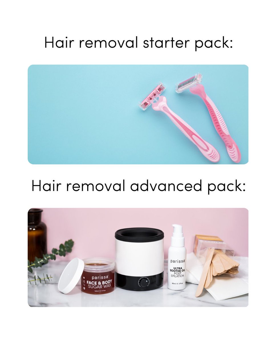 You really can’t beat skin that stays smooth for weeks longer than shaving! ✨️

#parissawax #hairremoval #meme