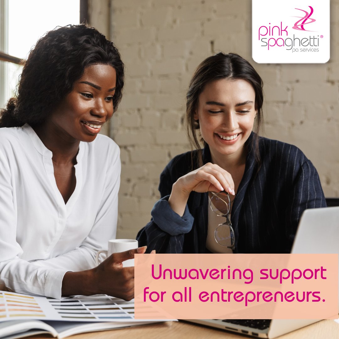 As Pink Spaghetti #VirtualAssistants, we're dedicated to fostering inclusivity and providing unwavering support to all #entrepreneurs, including those who rely on #AccesstoWork assistance.
#SmallBusinessSupport #SmallBusinessSavvy #DoBusinessBetter #AdminSupport