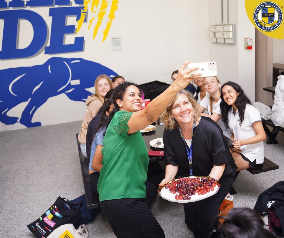 It was a fun Eid celebration for this month's #ISKLSeniorTreats2024. Our panthers had a lovely spread of delicacies thanks to our PAWEsome parents! 🎉 #ISKL #ISKLproud