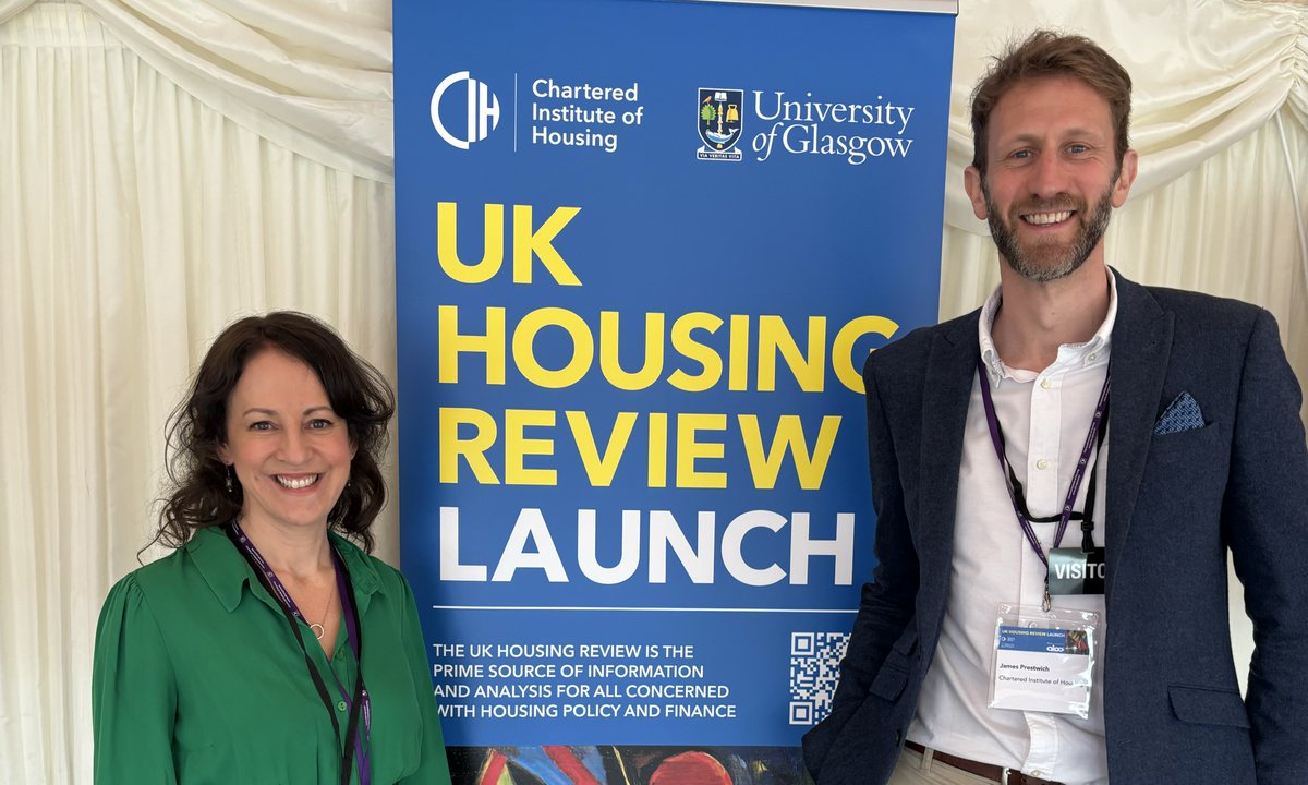 The 2024 UK Housing Review, the essential encyclopaedia of housing data, launched last month. 🌟CIH members download it for FREE👉bit.ly/3IFRj9Y 🚨Not a member? Sign up & get it for free👉bit.ly/4cx4Qyj 🛒Or buy it👉bit.ly/3TXzUjD