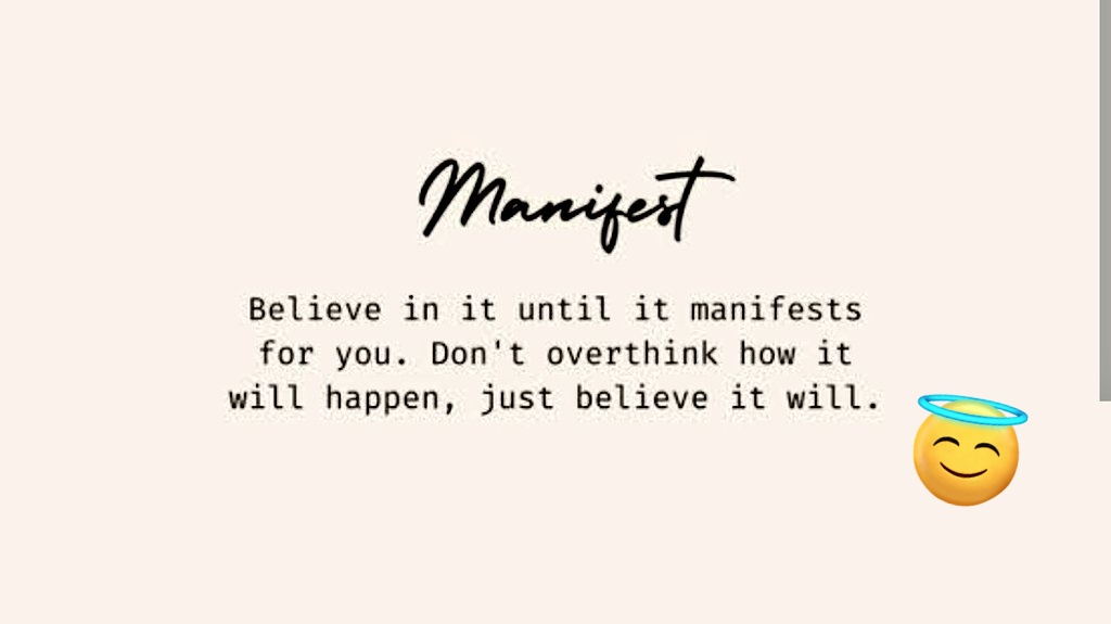Copy 😉

#Manifest
#MondayMotivation
#HaveFaith
#BelieveTrustSurrender
