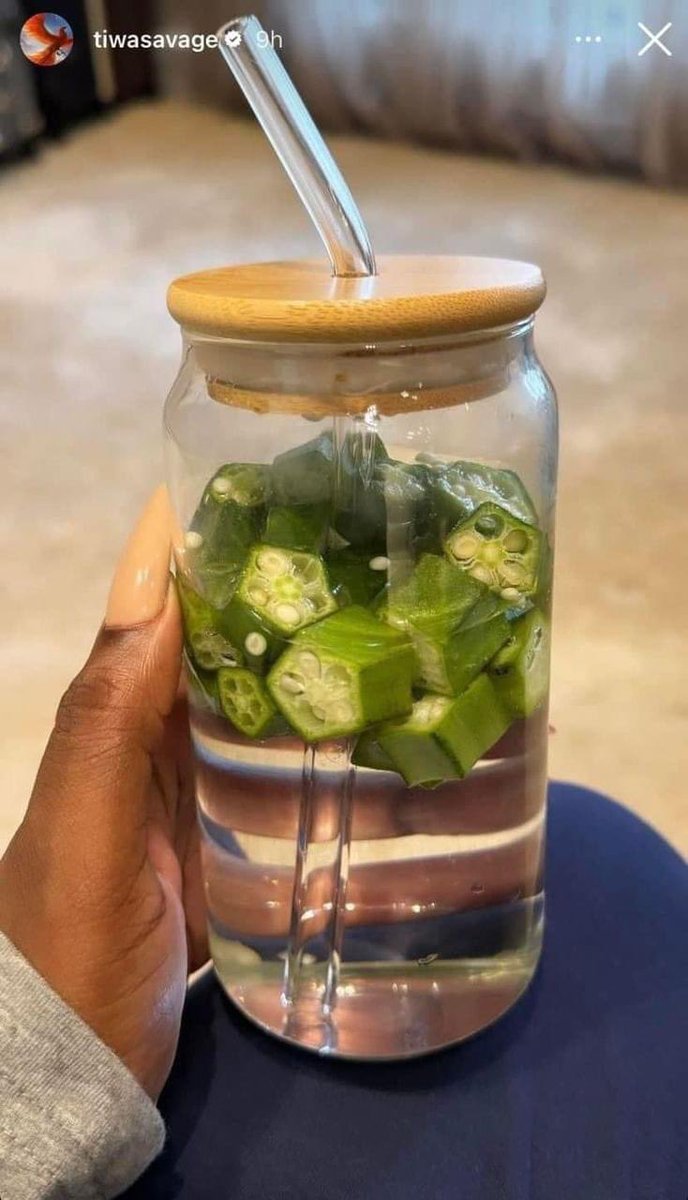 Okro water cures low Sp€rm count and lower the risk of heart disease A thread🧵 check other benefits here👇🏻