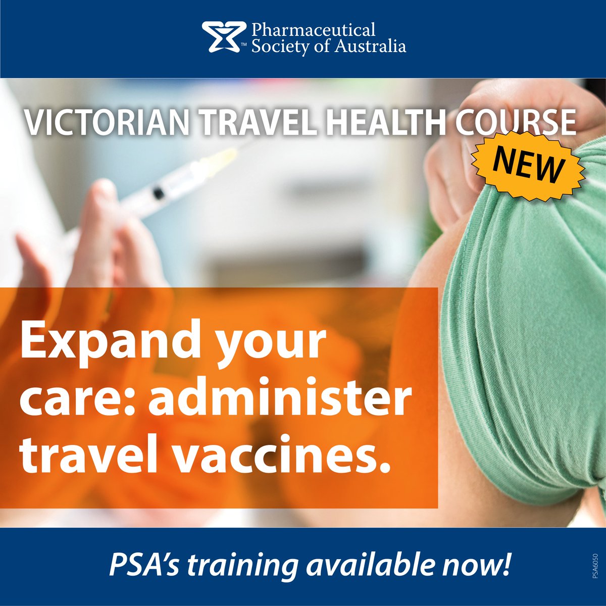 Victorian #pharmacists, get ready to expand your care! Enrol in @PSA_National's Travel Health Course now & start administering travel vaccines confidently. Don't miss this opportunity to enhance your practice Register here: loom.ly/L4EJlWU