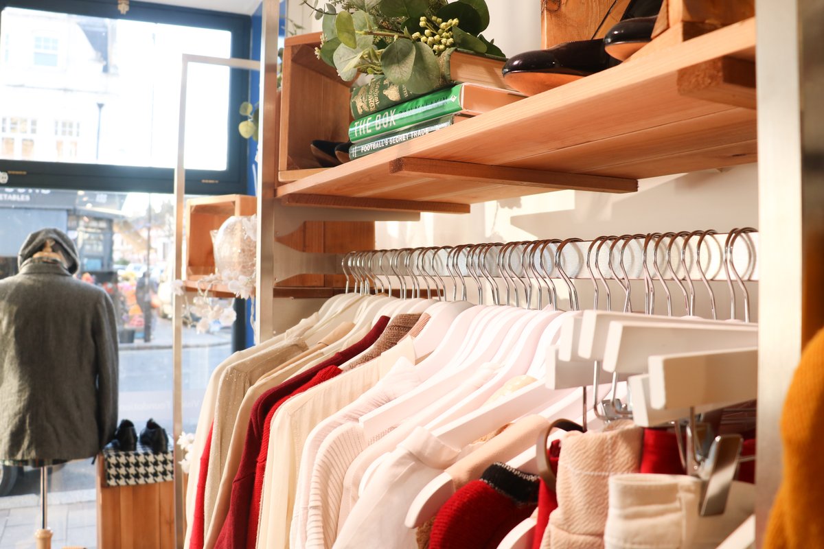 Looking to shop sustainable? Head to one of our many charity shops around London and give clothes, books, homewear and more a second life! Find your nearest shop here 🔗 ow.ly/6uKw50RoXY0 #SustainableFashion #CharityShopFind #VisionResearch