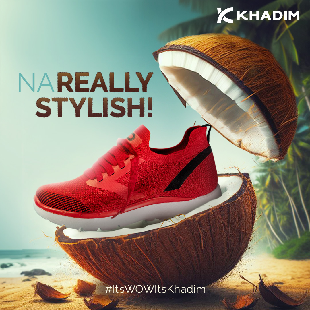 Style that you’d go nuts over!

Visit #Khadims and get summer-ready

#ItsWOWItsKhadim #sneakers #style