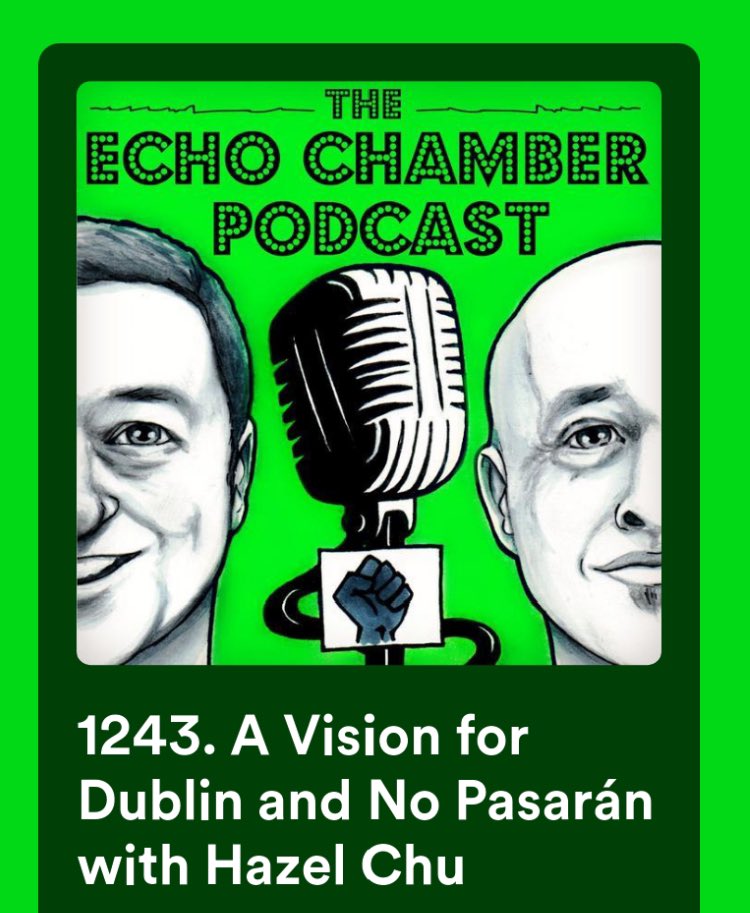 I see “serious” politicians are now concerned about the level of abuse directed at politicians. Why didn’t they care when for the last few years? I know @hazechu could’ve done with their concern ages ago. ¡No Pasarán! A: podcasts.apple.com/ie/podcast/the… S: open.spotify.com/episode/0vgXEI…