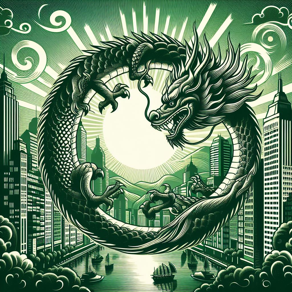 💫The 🐉 in the Chinese zodiac symbolises fantastic luck, boundless strength, and vibrant health! 💫 💫It's the ultimate icon of excellence and talent, unmatched by any other. 💫 💫Embrace your Dragon—it's the pinnacle of auspicious signs in the zodiac!💫