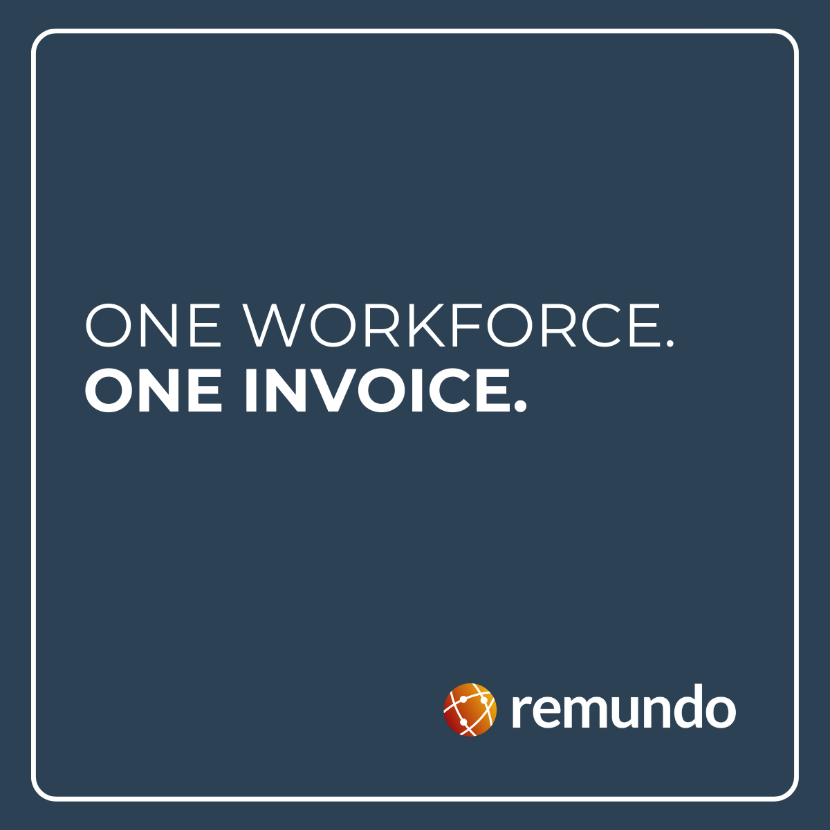 Simple Employer of Record payments. Pay your whole workforce on one simple invoice. Learn more: eu1.hubs.ly/H08Bv8C0 

#Payments #OneClickPayments #GlobalPayroll #Payroll #GlobalWorkforceManagement