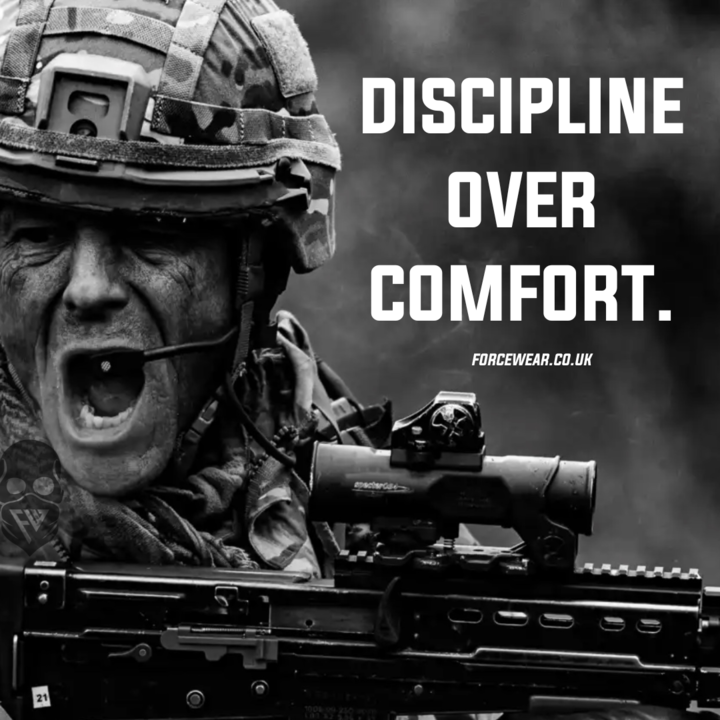 Monday Motivation ⚔️
Share this post with your mates!

#forcewearhq #armedforces #military #britishmilitary #motivation