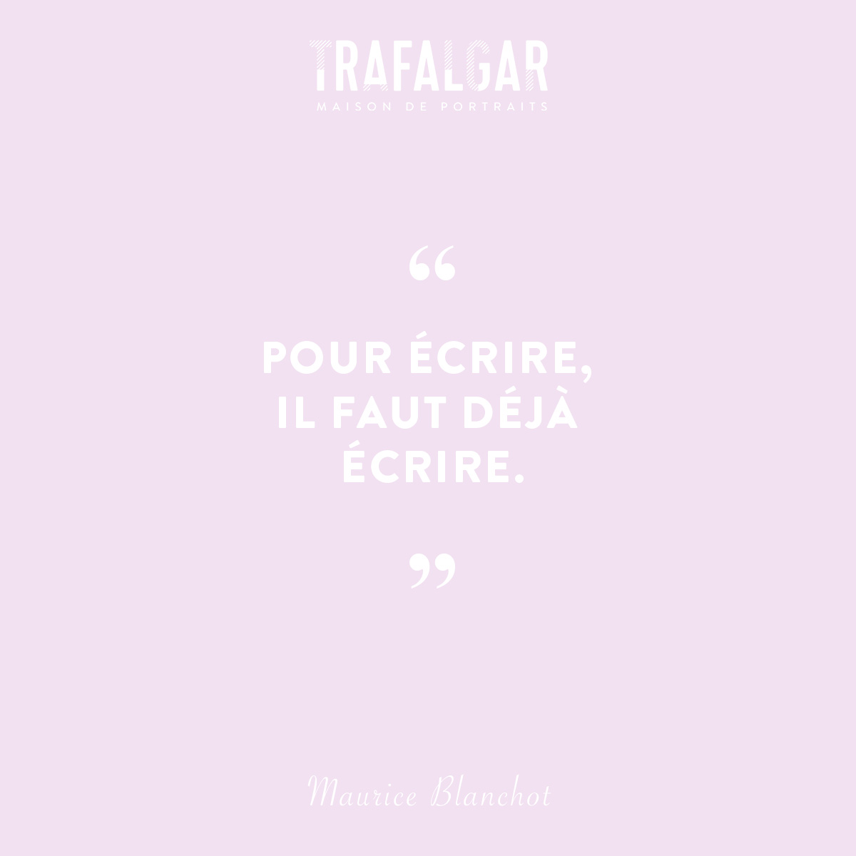 #ÉCRITURE ✎ 📝 Commandez votre ℙ𝕠𝕣𝕥𝕣𝕒𝕚𝕥 𝕋𝕣𝕒𝕗𝕒𝕝𝕘𝕒𝕣, pour en finir avec les pitchs top chrono, les lignes acquises et les présentations trop concises ⏳ :