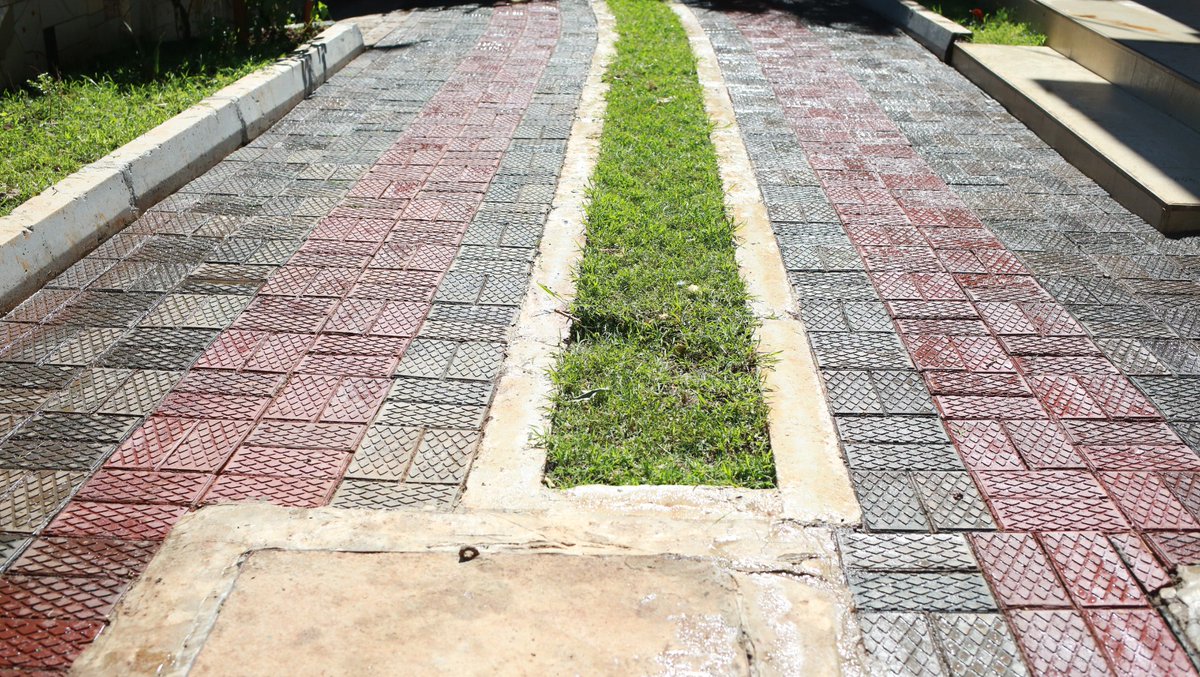 Get your compound paved today and avoid the mud this rainy season. ♻️We supply and install pavers ♻️Paver making making machines also available Our pavers are up to 5X stronger than normal concrete pavers. Call or Whatsapp 0768 188934