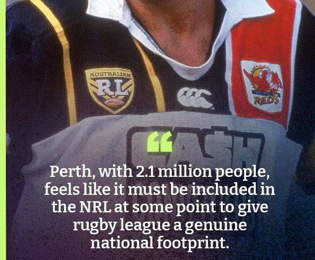 @NRLonNine @PhilGould15 #AskGus Where does the 18th, 19th and 20th expansion teams come from? What markets should the NRL look to expand to in order to create a national footprint for the game? Should the game provide a blueprint for the teams 19 and 20 when announcing the 18th?