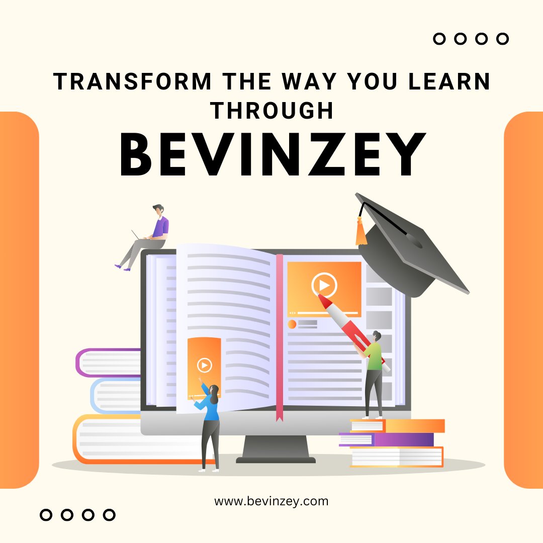 Discover Bevinzey, the AI-powered platform that transforms learning. With Bevinzey, mastering any content is just a few clicks away.  Get ready to unlock your full potential with Bevinzey. #Bevinzey #AIlearning #EdTech #StudentResources #EducationTechnology