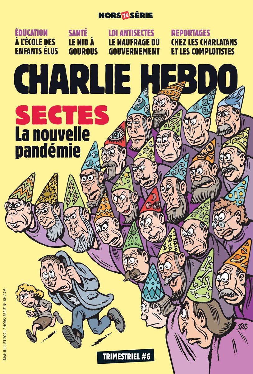 #une #HorsSerie @Charlie_Hebdo_ #RevueDePresse