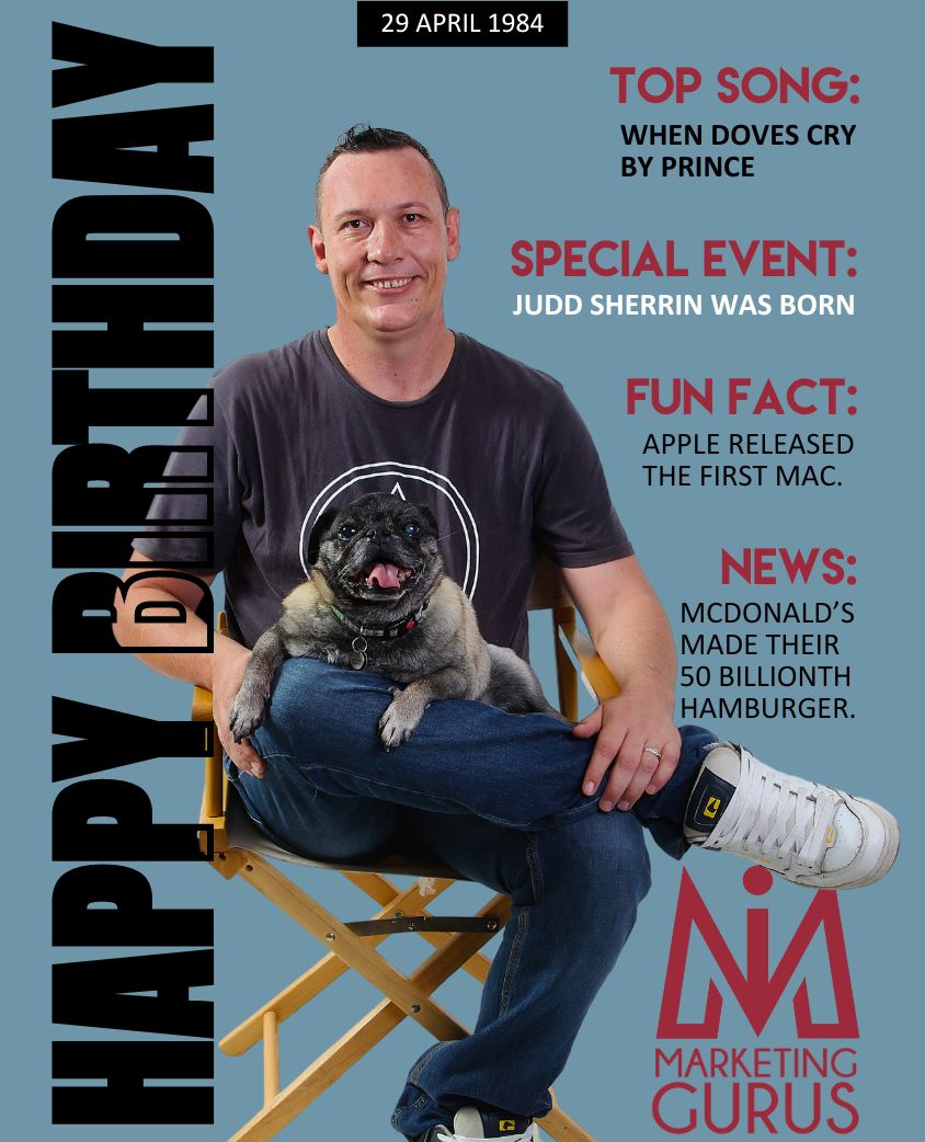 Today, we're celebrating the birthday of one of our amazing founding directors, Judd! 🎊 Let's take a moment to wish him a day filled with joy, laughter, and lots of cake! 🎈🍰 #HappyBirthday #CheersToAnotherYear #BornIn1984 #PartyTime