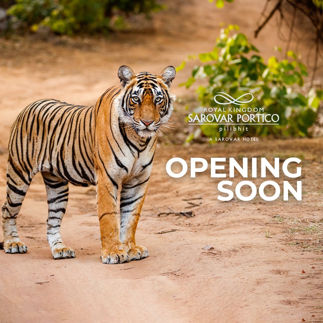 From immersive wildlife encounters to unparalleled comfort, Sarovar Hotels is coming soon to the ‘city of flutes’, Pilibhit – Uttar Pradesh. Stay tuned for more updates. 

#OpeningSoon #PilibhitTigerReserve #WildlifeAdventure #PilibhitCityofFlutes #PilibhitUttarPradesh