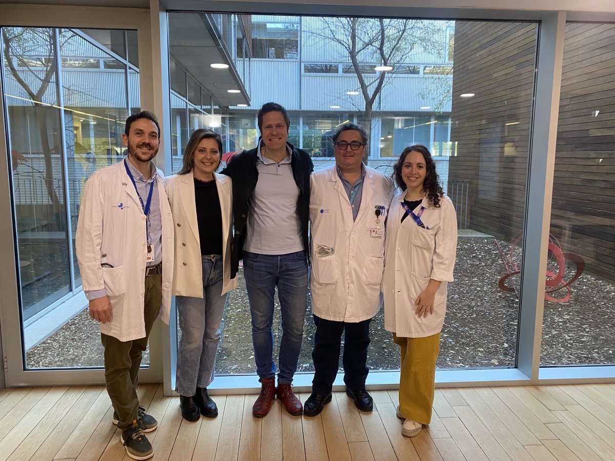 Lana Bijelic (@lanabijelicmd) on Twitter photo What a pleasure for our team to welcome <a href="/MartinHbner3/">Martin Hübner</a> for a visit and share our OR, ward rounds and some fun for a few days! We enjoyed his Grand Rounds presentation on how to improve outcomes in Surgery- for patients and surgeons! <a href="/ISSPP1/">ISSPP</a> <a href="/PSOGI_EC/">Peritoneal Surface Oncology Group International</a> What a pleasure for our team to welcome <a href="/MartinHbner3/">Martin Hübner</a> for a visit and share our OR, ward rounds and some fun for a few days! We enjoyed his Grand Rounds presentation on how to improve outcomes in Surgery- for patients and surgeons! <a href="/ISSPP1/">ISSPP</a> <a href="/PSOGI_EC/">Peritoneal Surface Oncology Group International</a>