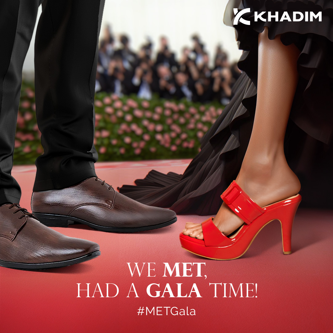 Get your hands on styles fit for the red carpet.

Get fashion-ready today with #Khadims

#ItsWOWItsKhadim #style #MetGala2024