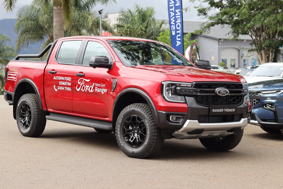 Book a Test-Drive and experience the power and style of the Ford #Ranger Tremor available at Autofin Ford Eswatini! 

📲 2404 7986

#LiveTheRangerLife #Autofin #Ford #Eswatini