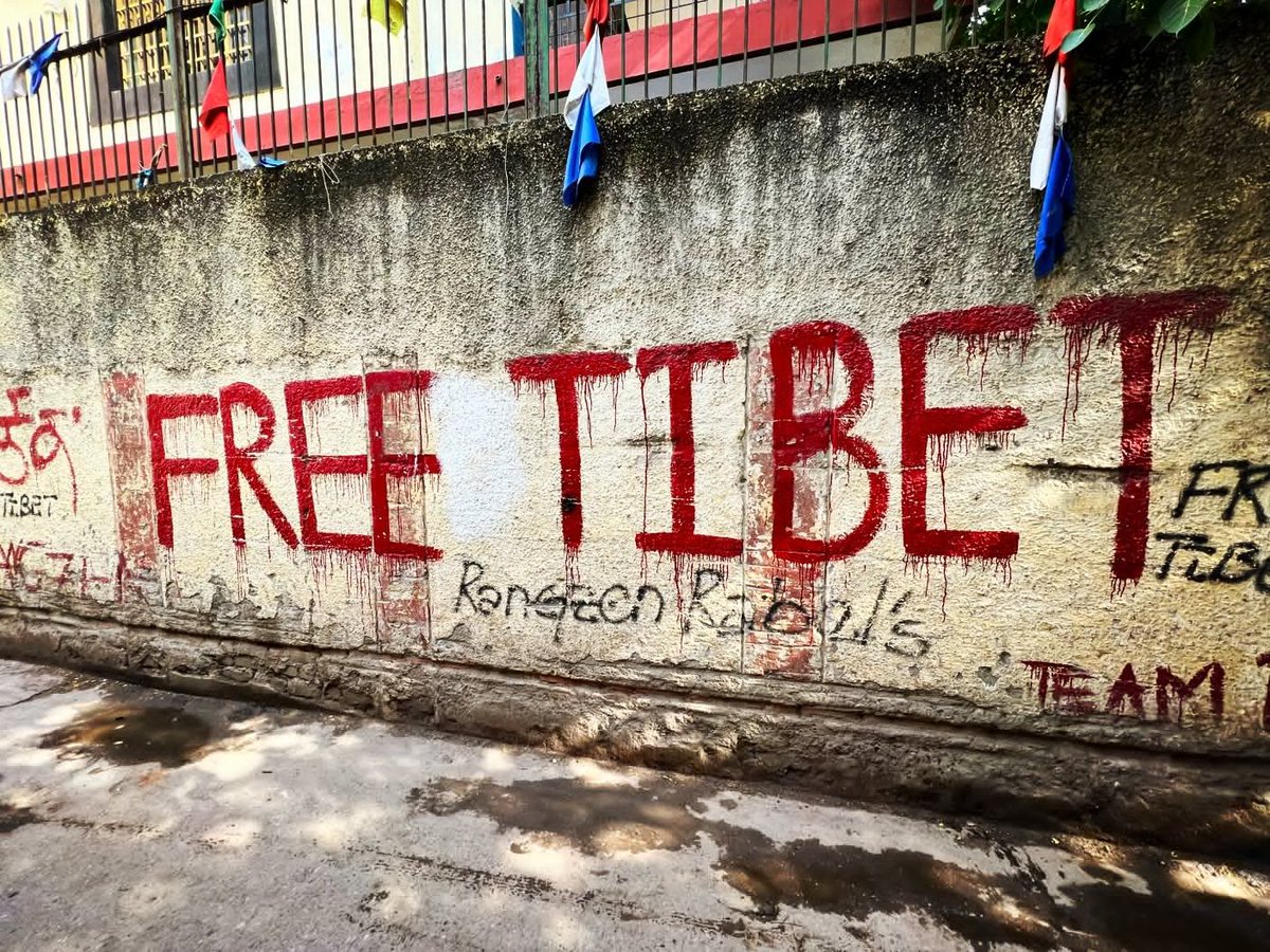 #FreeTibet
#FreeUyghurs
#FreeEastTurkistan