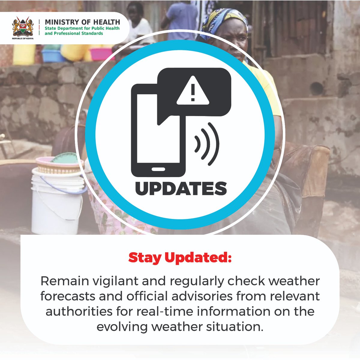 Effective communication strategies during emergencies ensure timely dissemination of vital health information to the public. #PublicHealth SafetyForAll