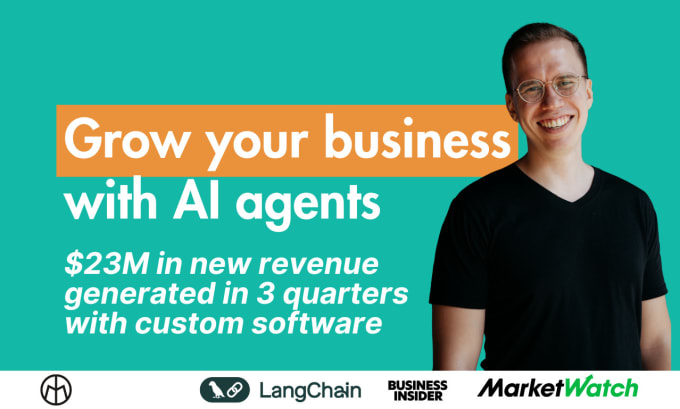 Need to build ai agent for your business?! Step into the future with custom AI agents that scale your business profitably. Choose this expert for hire on #Fiverr! Join and check portfolio for your requirement! Connect directly! go.fiverr.com/visit/?bta=148… #AI #aiagents #business