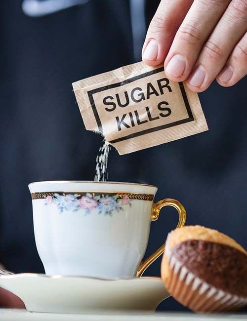 As you add sugar in your Tea ☕️, juice , etc & you also don’t like walking / exercising 
-
-
A polite reminder to you to know that #Cancer hates oxygen & loves sugar 
-
-
The choice is yours, to either feed the cancer or Starve it #wellness #HealthChampions
