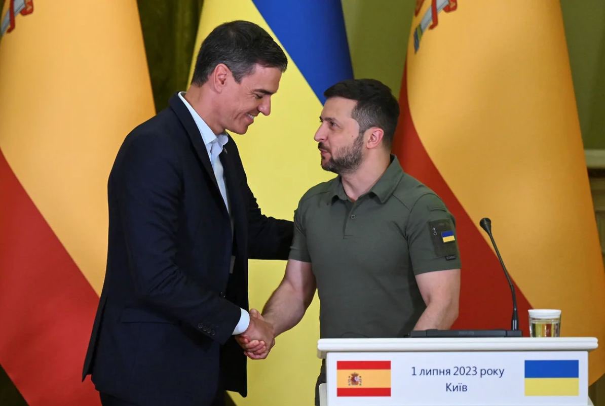 Spanish Prime Minister to announce resignation today This was announced by the office of Pedro Sanchez. A statement is expected at around noon. Zelensky “magic” or some would say a course strikes again.