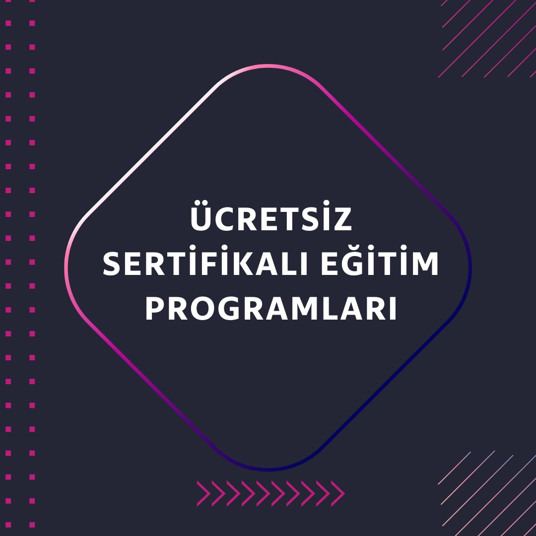 Toptalent'co'da ücretsiz sertifika kazanabileceğin eğitim programları👇
🔗bit.ly/Ucretsiz-Serti…