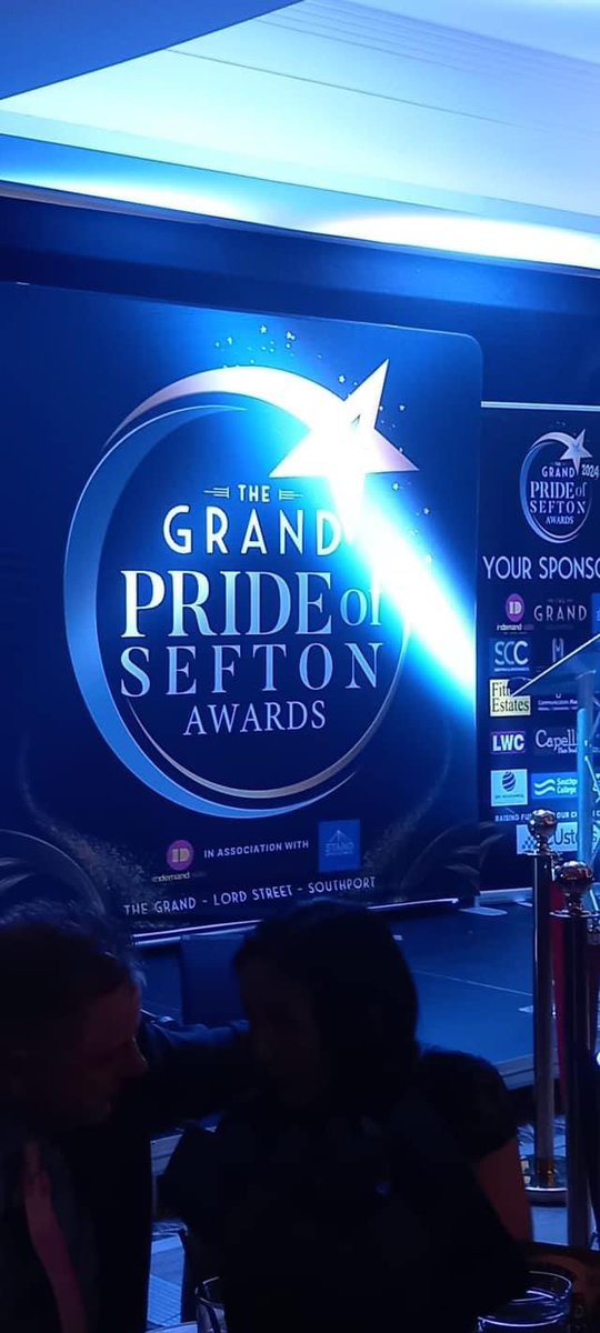 Congratulations to all Pride of Sefton winners and finalists 🎉 

For the past 20 years, Claire has dedicated her life to helping young people discover their potential and purpose, creating a lasting legacy of change in people’s lives.

🍾 #proud #finalist #localheroes