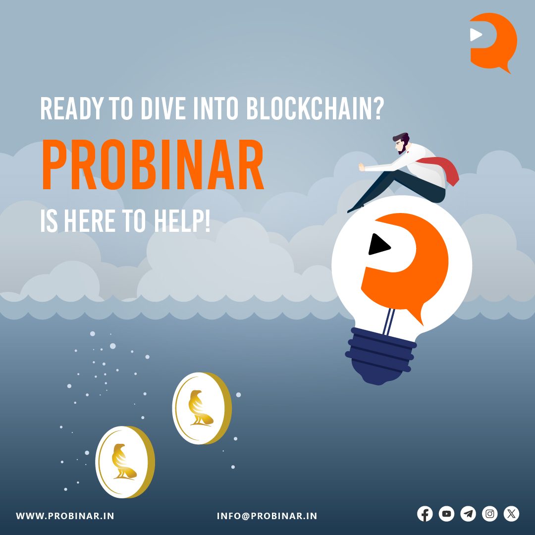 Ready to explore the world of blockchain? Let Probinar be your guide! Start your journey to mastery today.

Visit us: probinar.in

#Blockchain #CryptoEducation #Blockchain101 #LearnBlockchain #BlockchainTech #CryptoLearning #viralvideo #StockMarketNews #IREDA