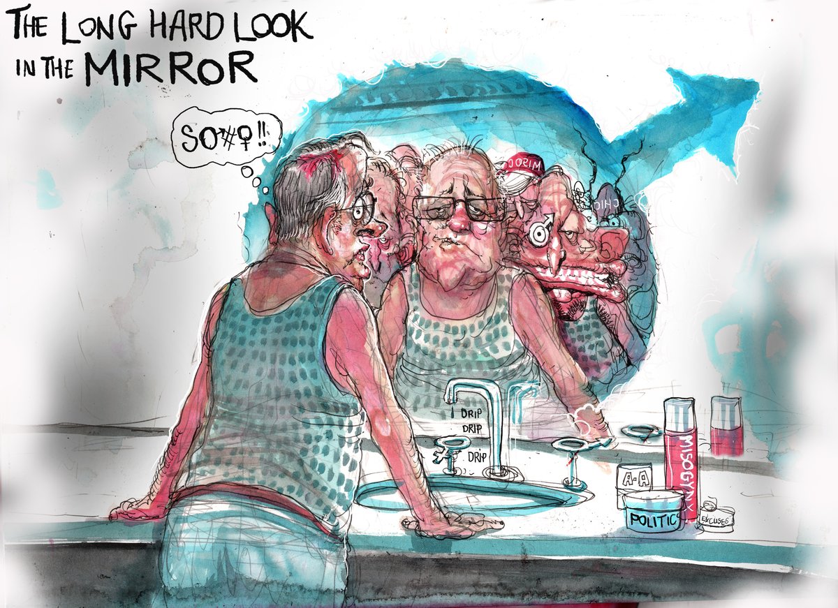 look in the mirror @FinancialReview