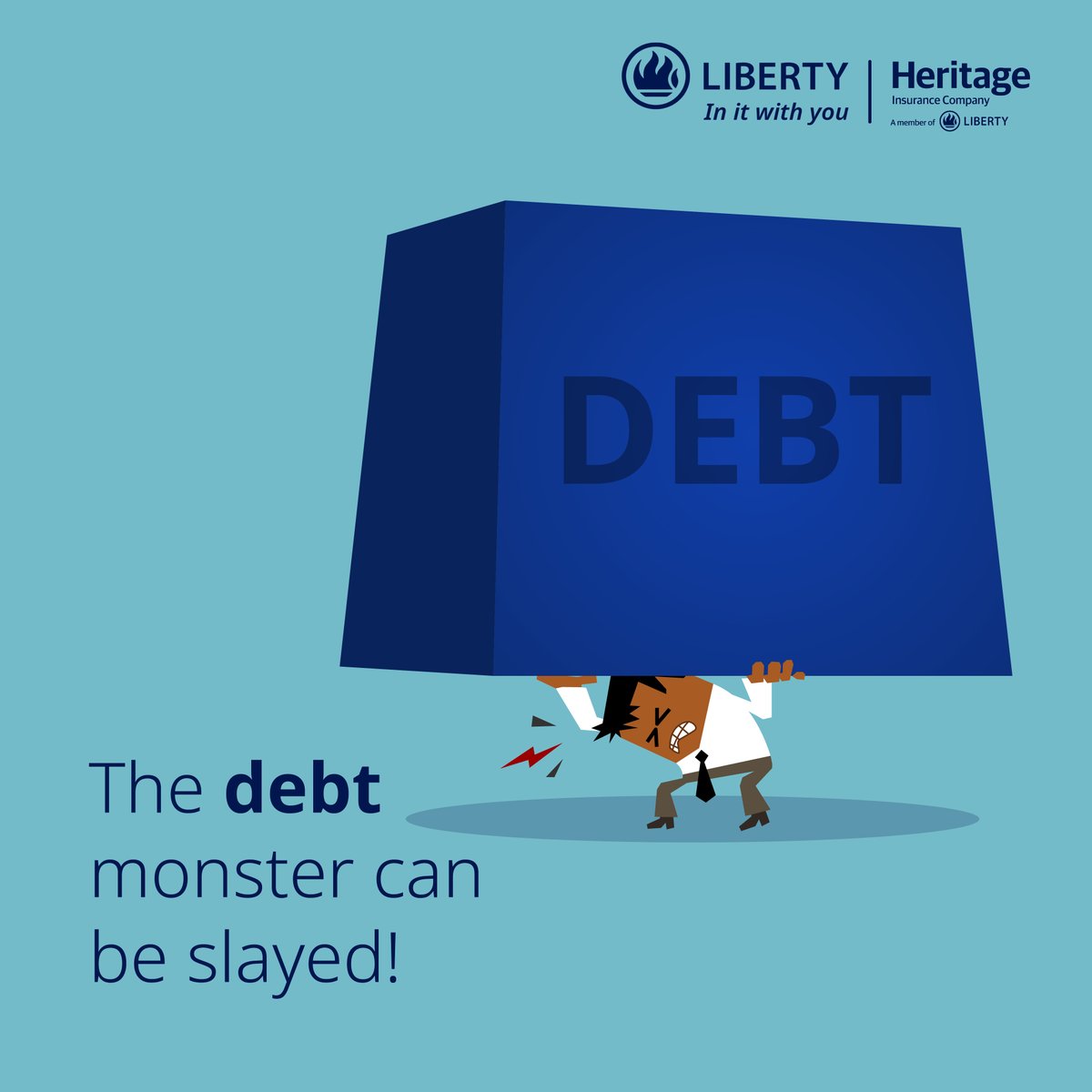 So, you have debt and you are trying to figure out how to pay it off. Here are 4 strategies you can use to tackle your debt.
#Debt #DebtManagement  #FinancialJourney #FinancialFreedom #LibertyLife #HeritageInsurance